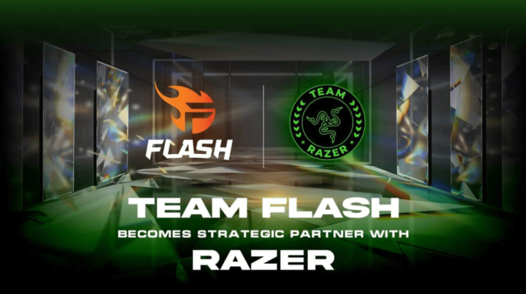 Team Flash partners with Razer