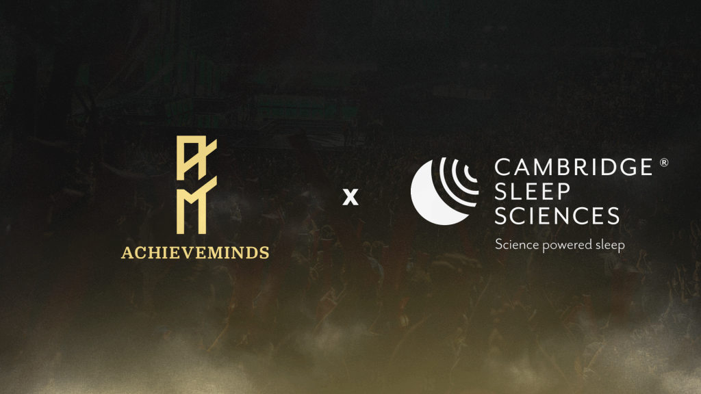 Cambridge Sleep Sciences and Achieveminds partner for esports sleep research