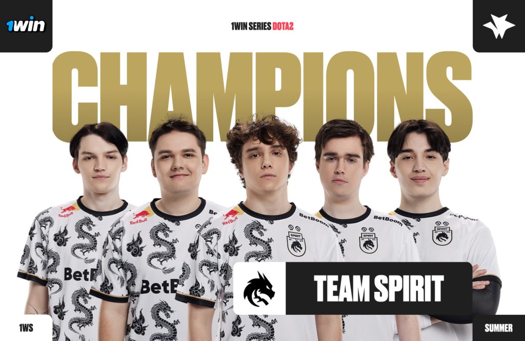 1win dota 2 series won by team spirit