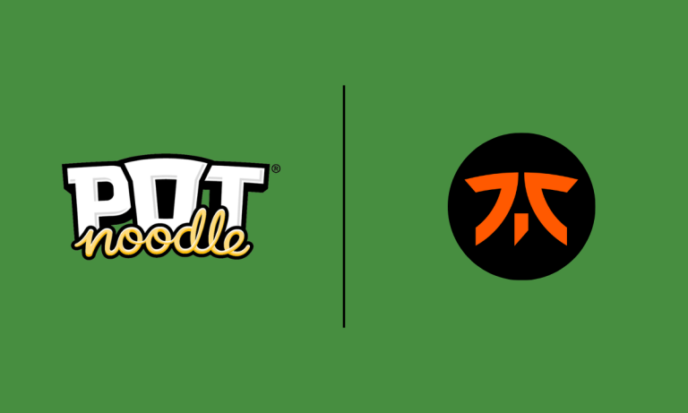 Pot Noodle partners with Fnatic
