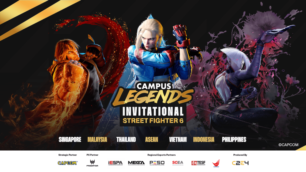 campus legends street fighter