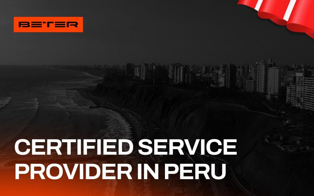 BETER Peru license