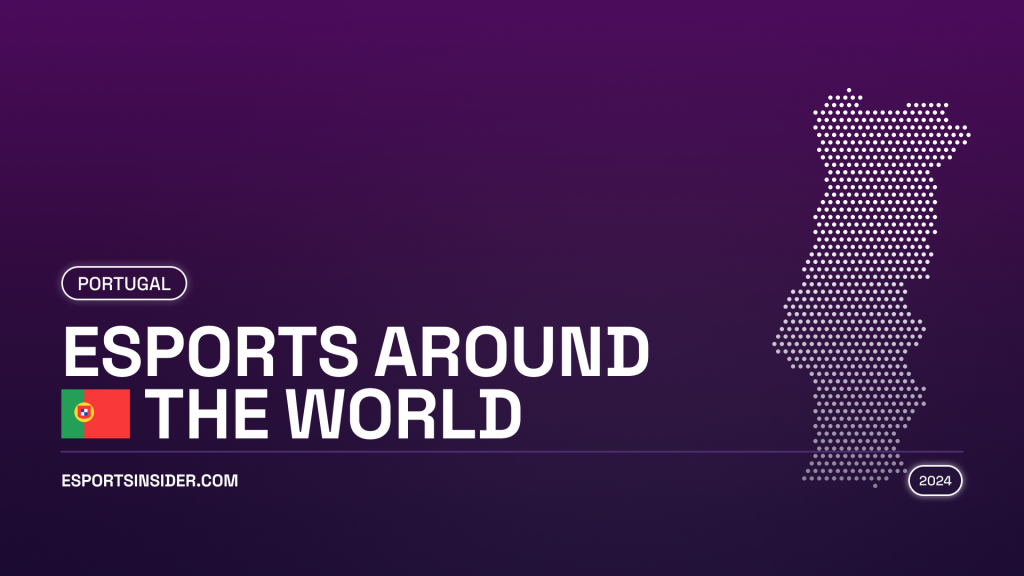 Esports Around The World EATW Portugal graphic