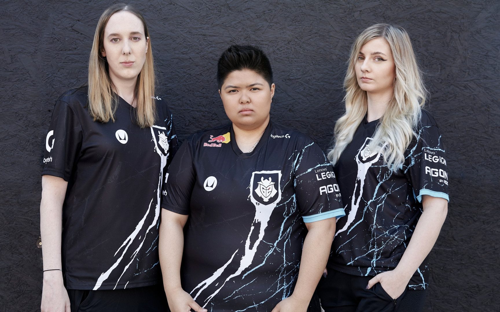 G2 Stride Luna, G2 Esports’ women's Rocket League team. Image Credit: G2 Esports