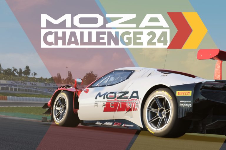 MOZA Challenge 2024 returns in partnership with Simracing.GP