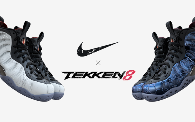 Tekken 8 x nike collaboration