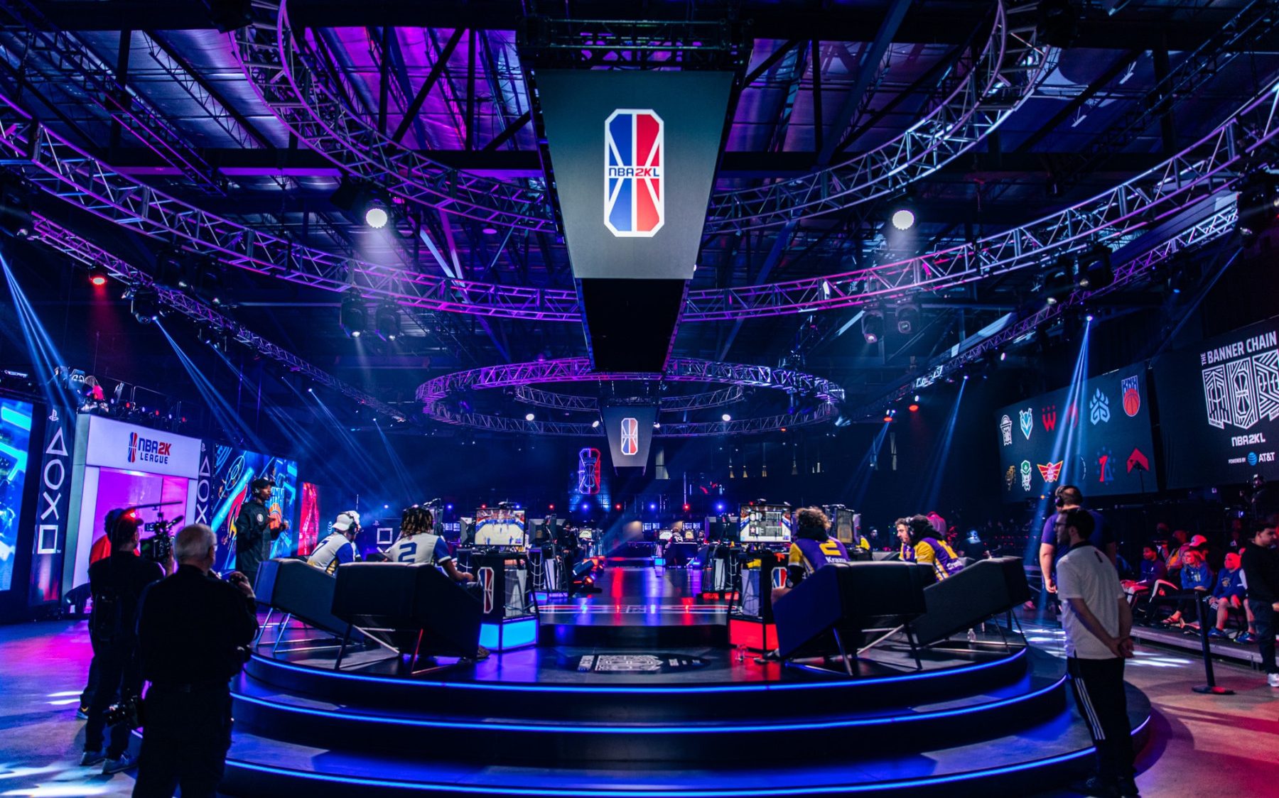 nba 2k league banner chain series event 2022