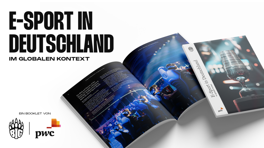 BIG x PwC German esports booklet