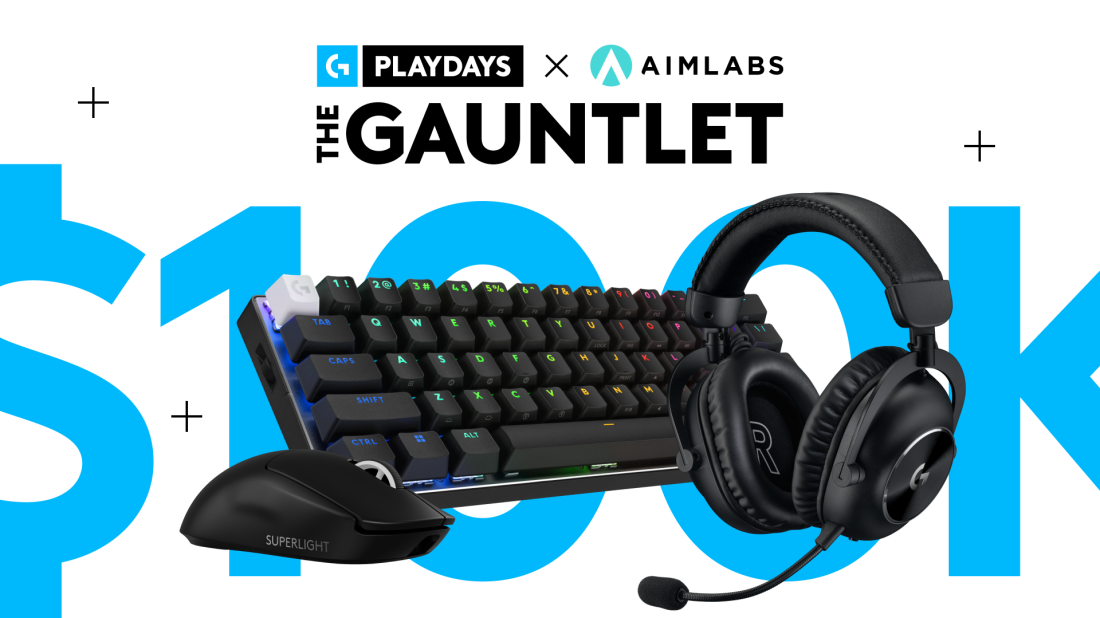 Aim Lab and Logitech G launch aim training competition