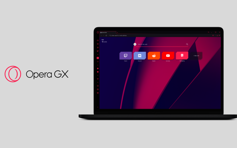 Opera GX esports and gaming
