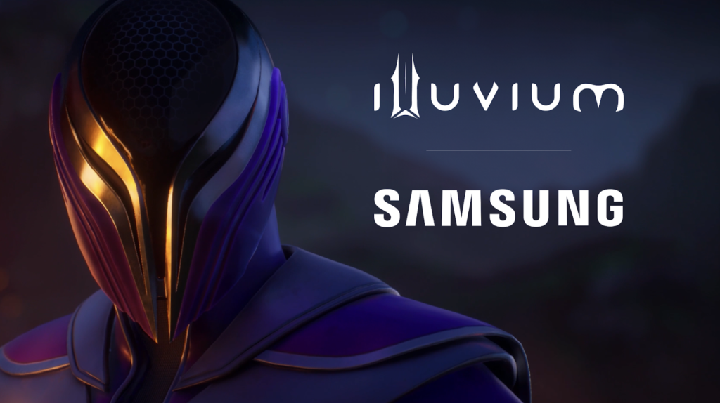 Samsung and Illuvium