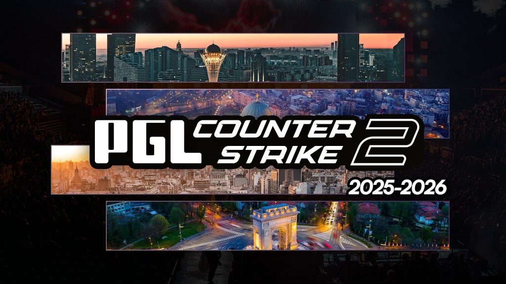 PGL to host CS2 events in Buenos Aires, Belgrade and Barcelona in 2025 and 2026