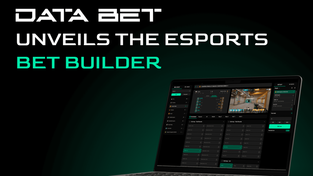 DATA.BET launches esports Bet Builder