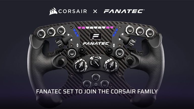 Corsair acquires Fanatec Sim Racing