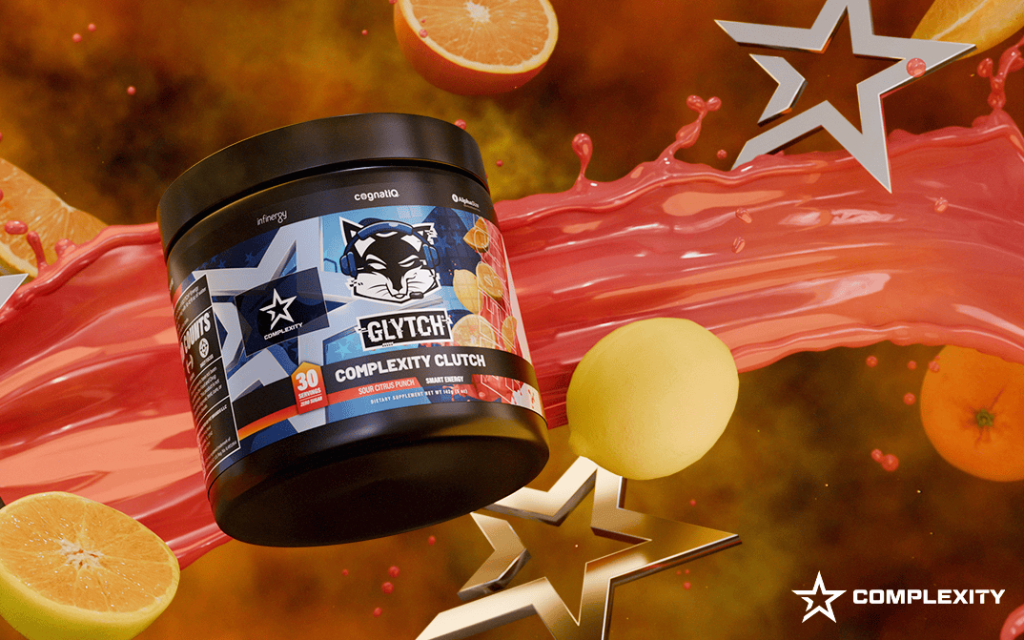 GLYTCH Energy and Complexity launch energy drink powder