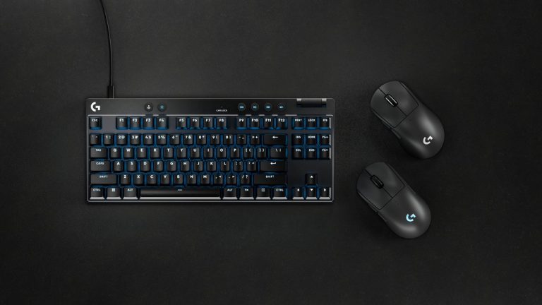 Logitech updates PRO lineup with new mice and keyboard