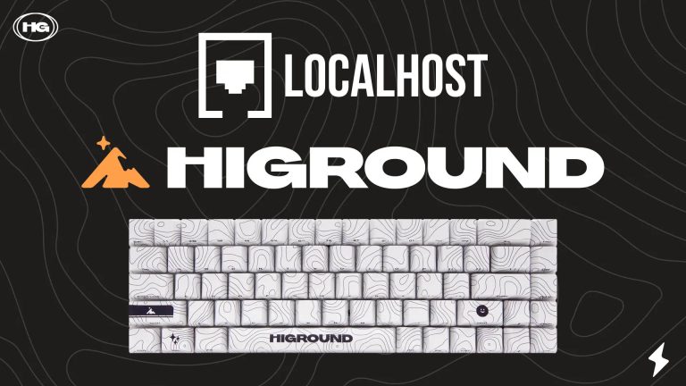 Localhost unveils peripherals partnership with Higround
