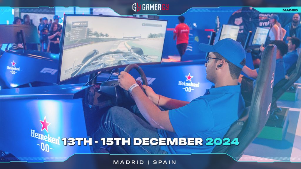 Max Verstappen to attend Gamergy event in Madrid