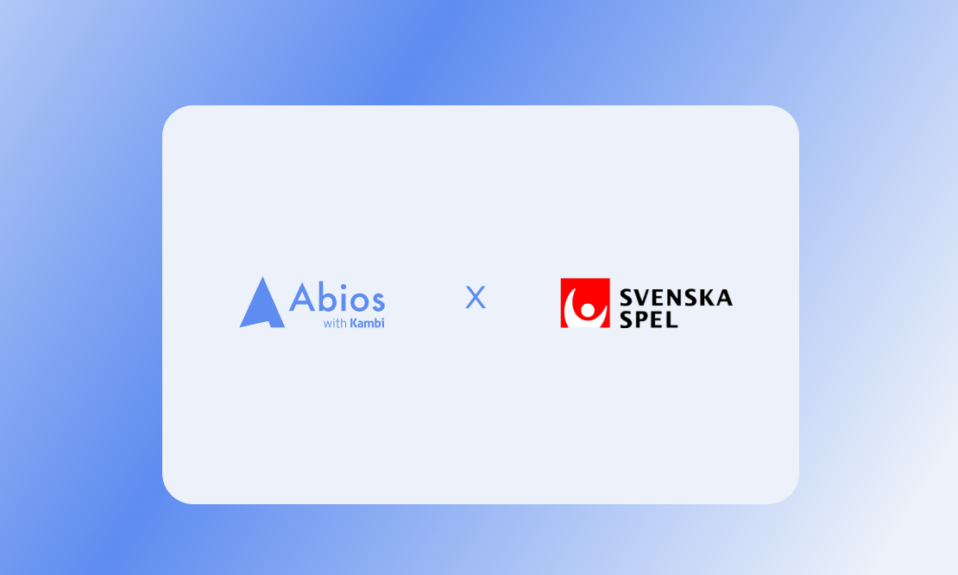 Abios and Svenska Spel partnership