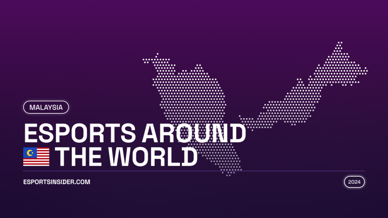 Esports Around The World Malaysia