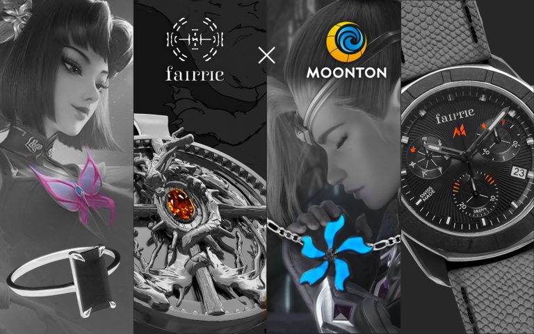 MOONTON Games partnes with Fairrie for MLBB watches nad jewellery