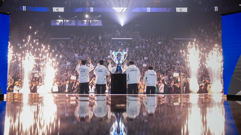 League of Legends World Championship 2024 in Paris