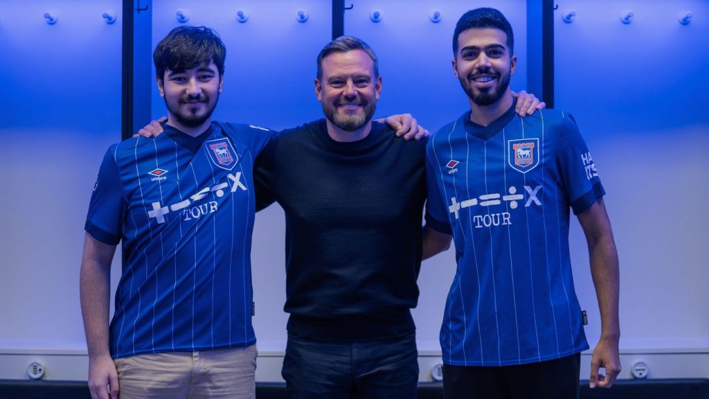 Ipswich Town esports team