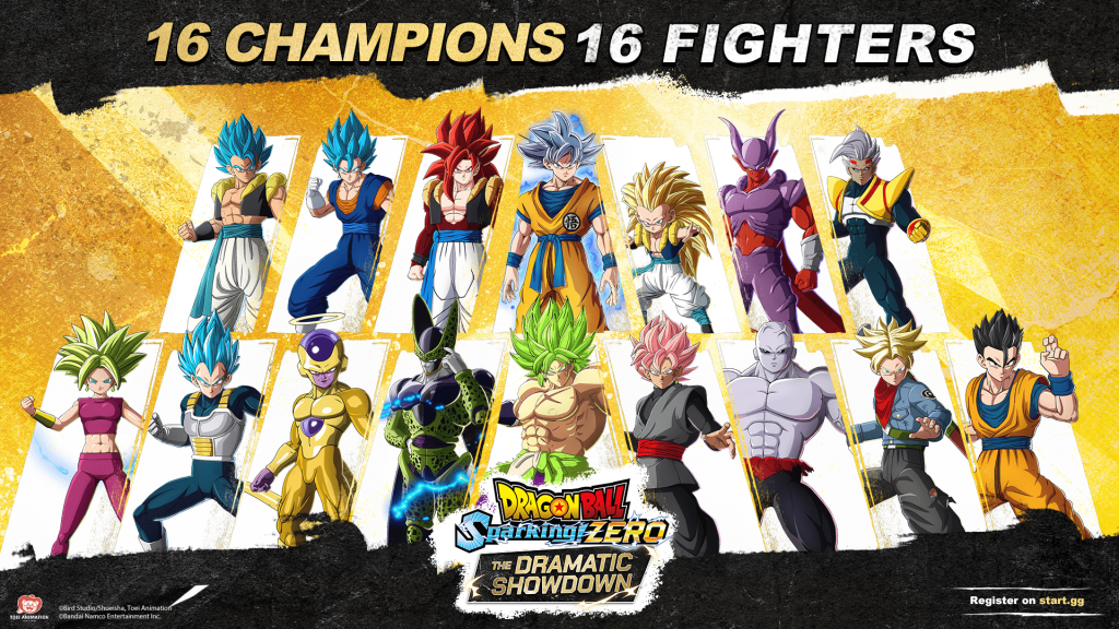 Dragon Ball: Sparking Zero World Tournament