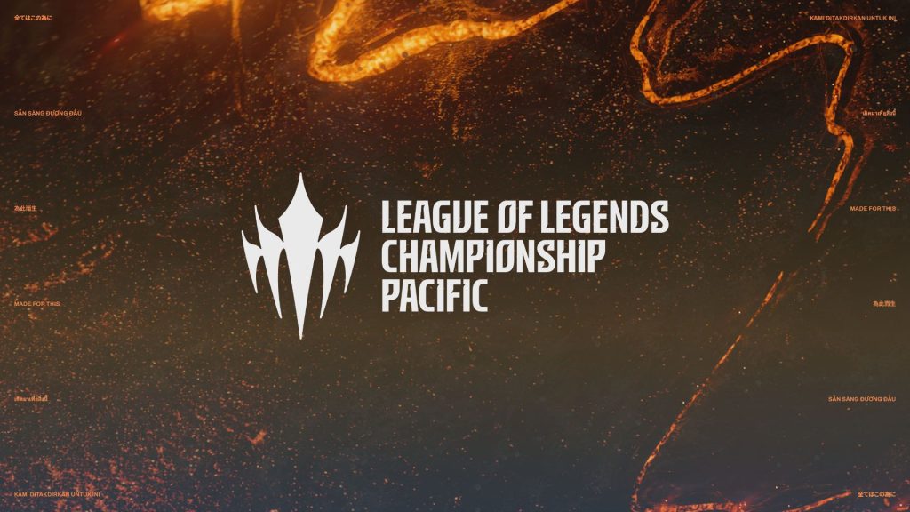 LCP League of Legends esports