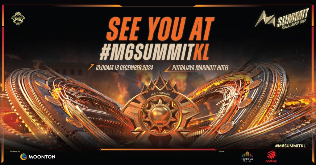 M6 Summit Moonton Games