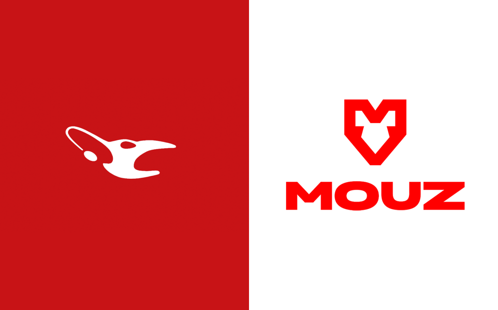 MOUZ logo rebrand