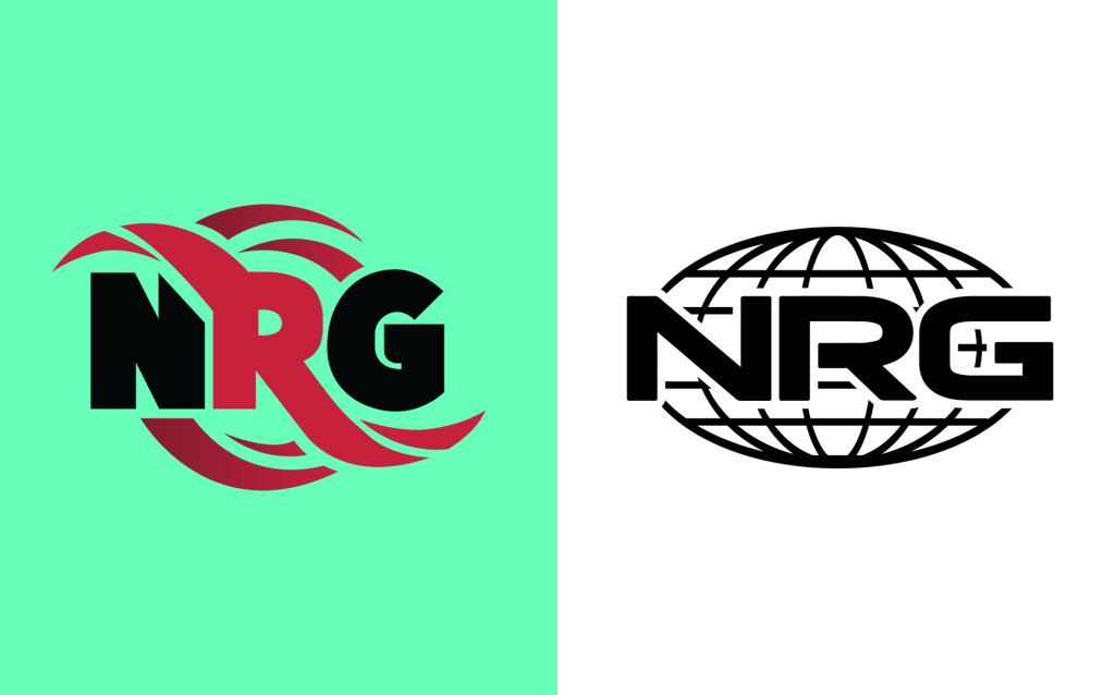 NRG logo rebrand