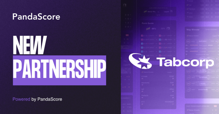 PandaScore and Tabcorp partnership