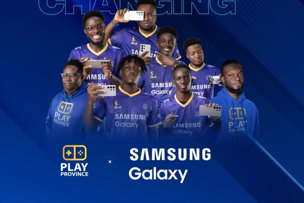 Samsung Ghana partners with PlayProvince’s Call of Duty Mobile team