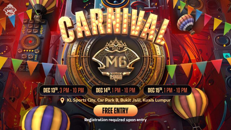 Mobile Legends’ M6 World Championship unveils ‘carnival’ event and government endorsement