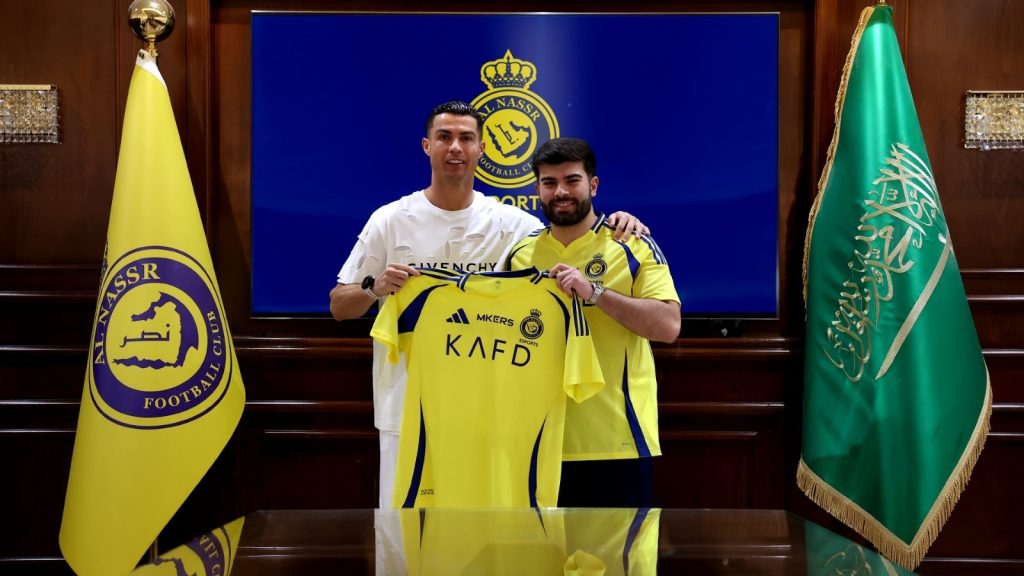 Al Nassr partner with Mkers for esports team