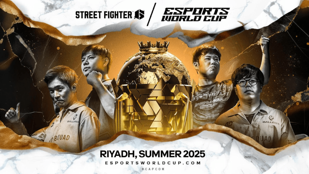 Esports World Cup announces Street Fighter 6 as featured game title for EWC 2025