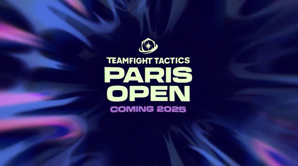 TFT Paris Open 2025