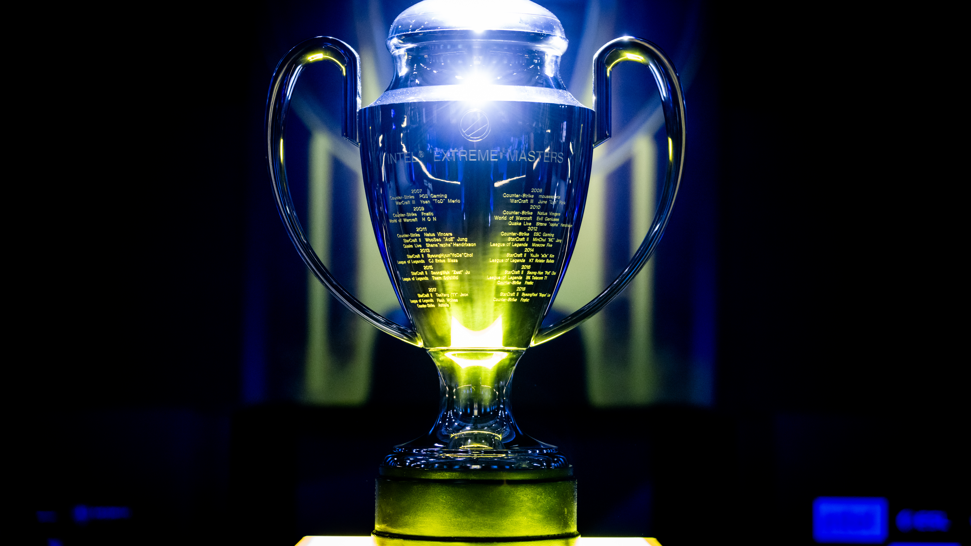 The IEM Katowice trophy
