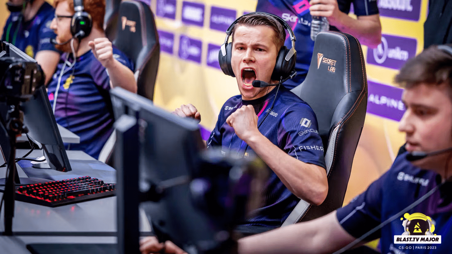 Into The Breach at the BLAST.tv Paris Major 2023. 