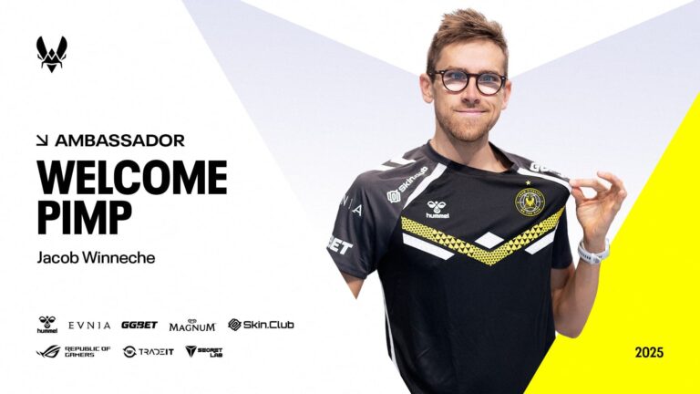 Pimp Joins Team Vitality