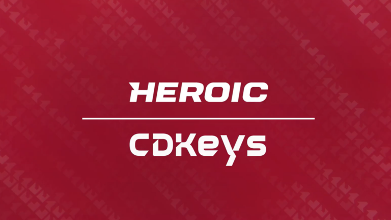 HEROIC X CDKeys partnership