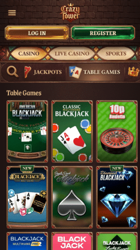 Table Games