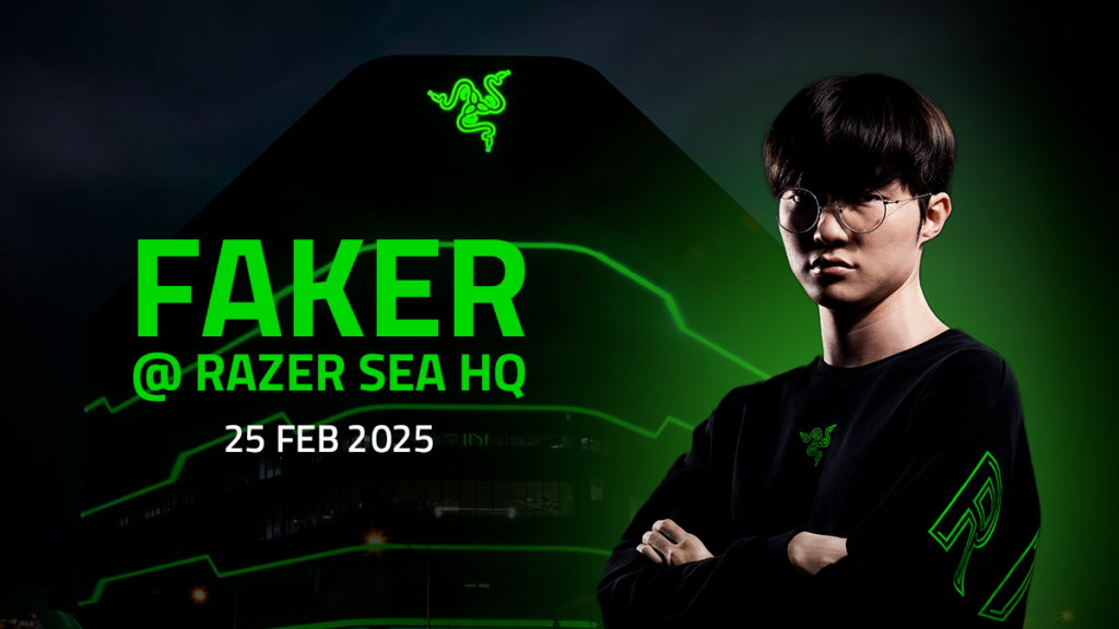 Faker Razer livestream