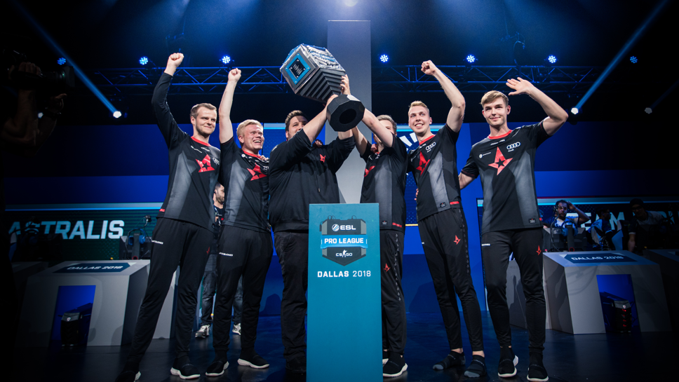 Astralis ESL Pro League Season 7