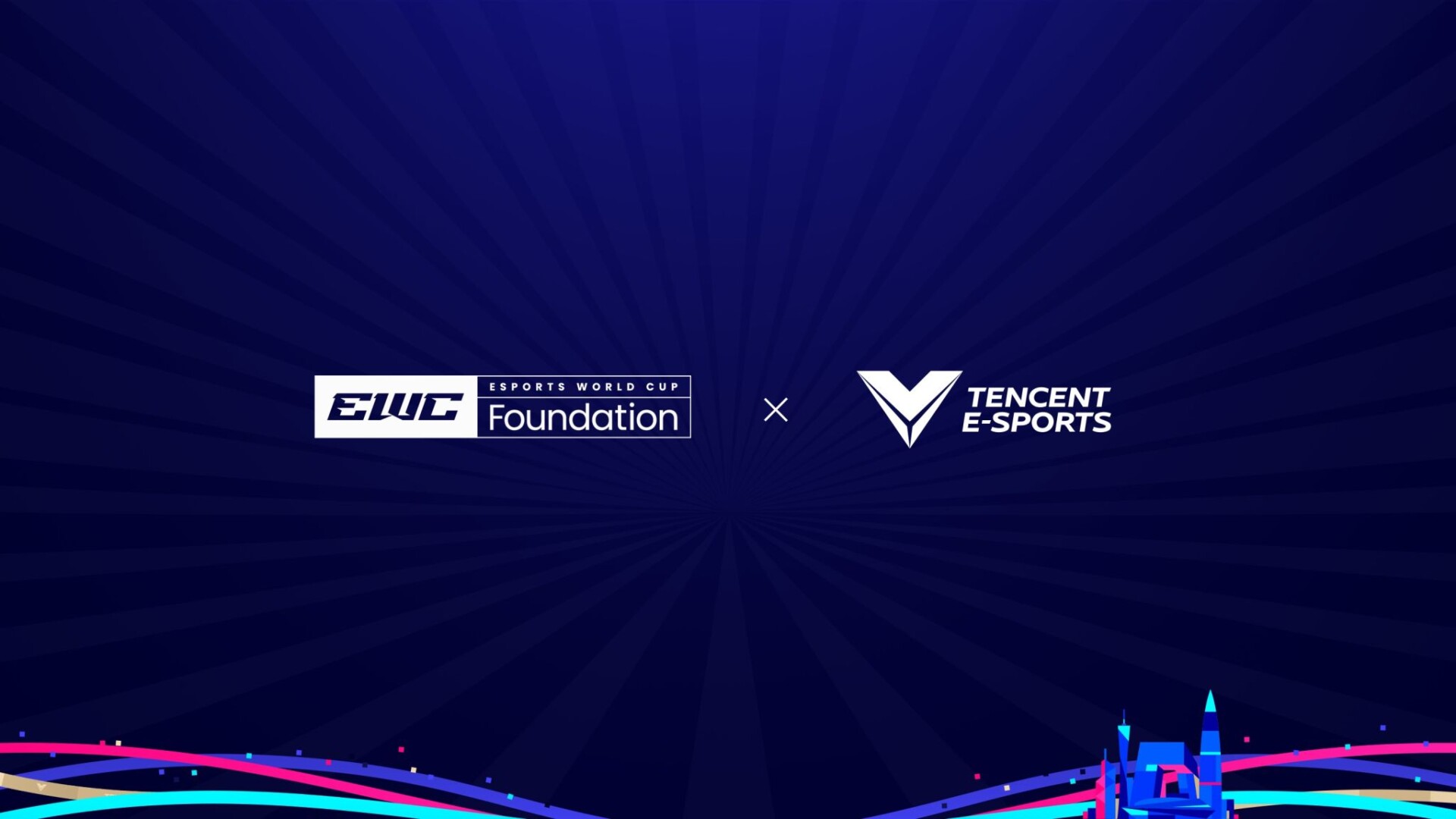 Esports World Cup Foundation forms strategic partnership with Tencent