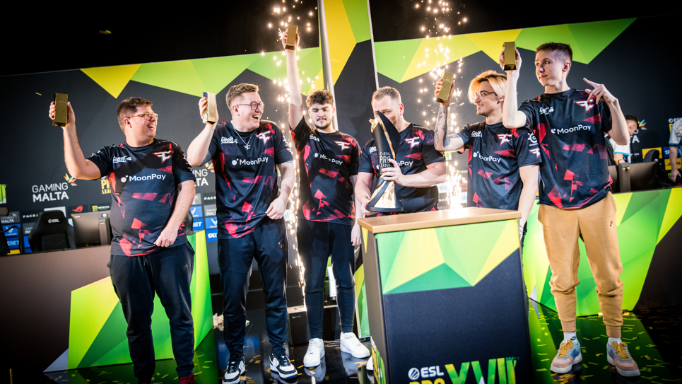 FaZe Clan wins ESL Pro League Season 17