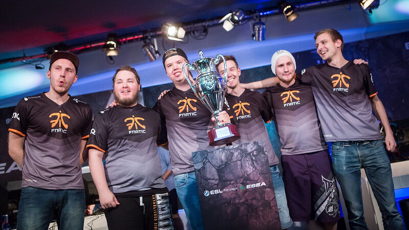 Fnatic winning the first ESL Pro League in 2015