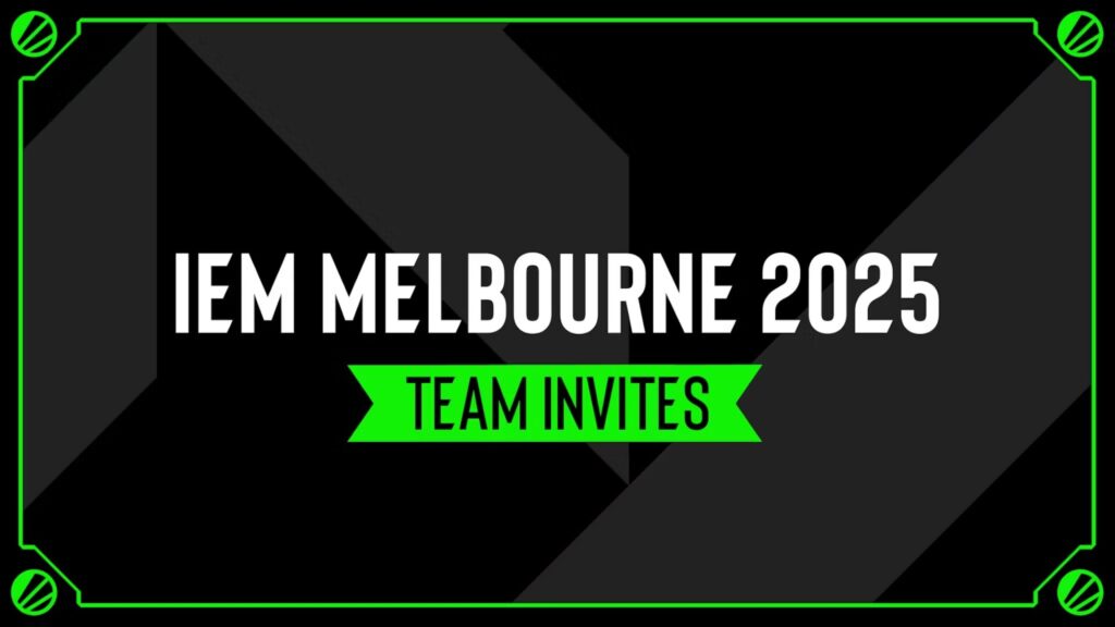 IEM Melbourne 2025 Invited Teams