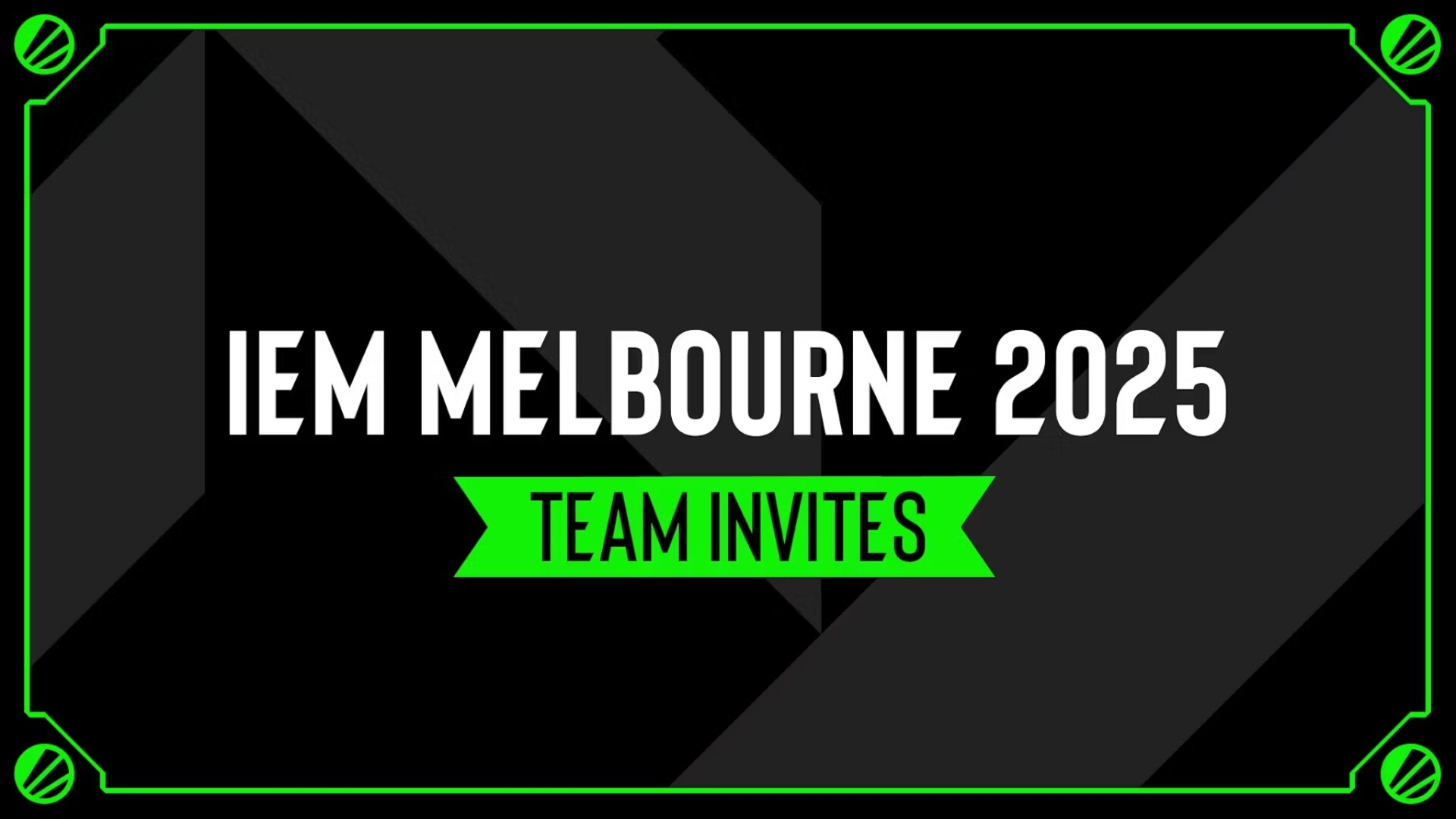 IEM Melbourne reveals invited teams, G2 and FURIA decline the event